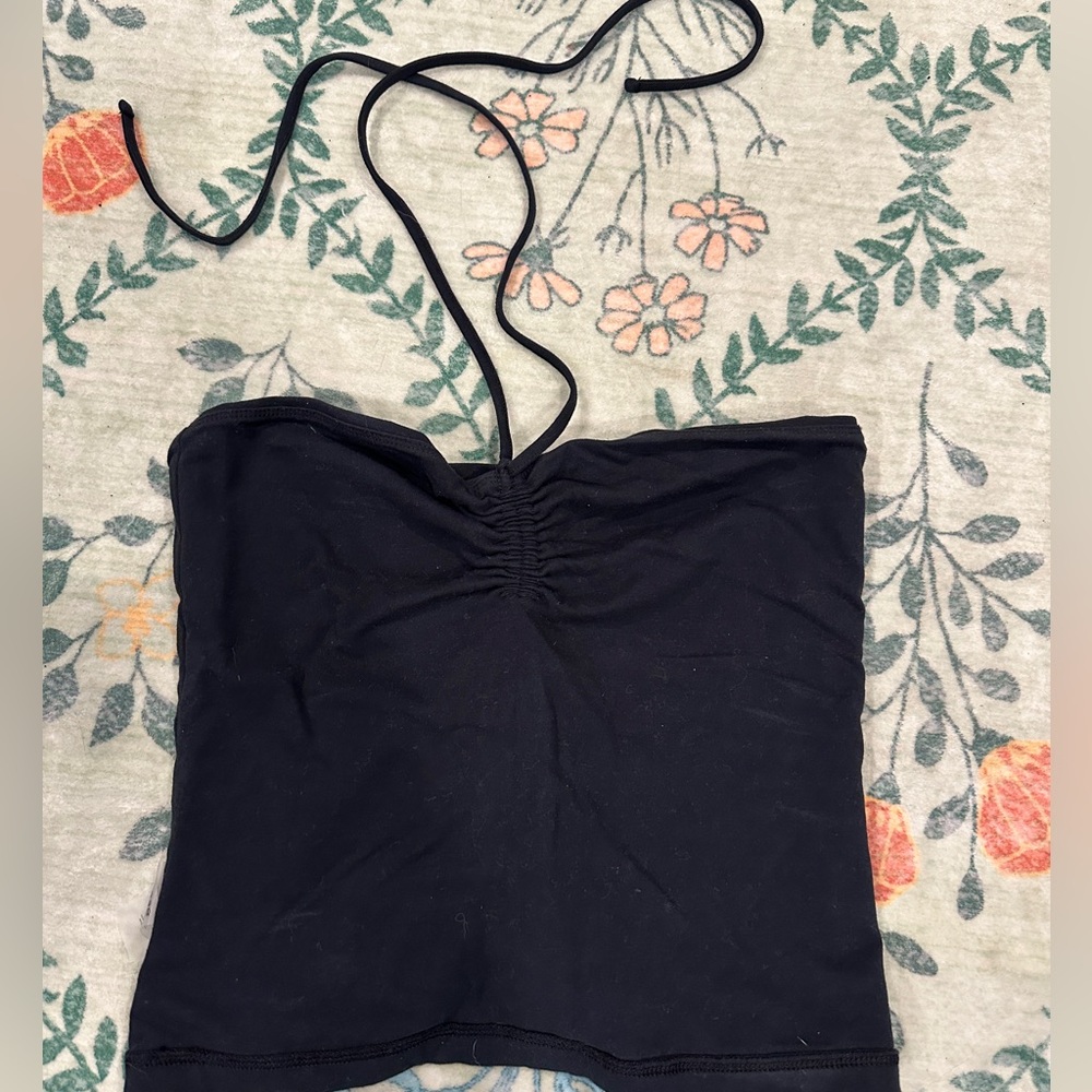 TNA Black Camisole Top